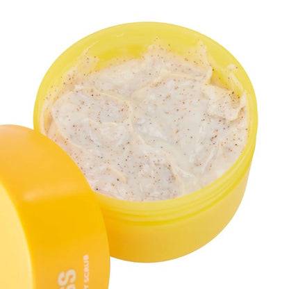 Beach Bliss Summer Solstice Body Scrub 200ml, Caramel, Almond and Vanilla Scent - OXX Bodycare