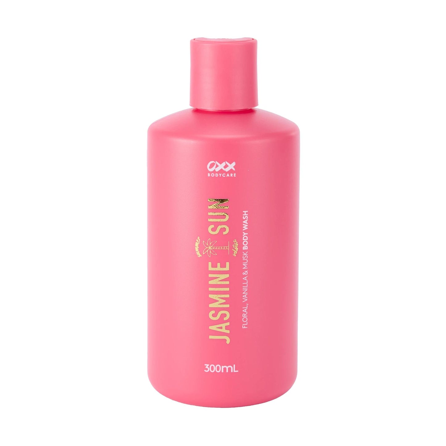 OXX Bodycare Jasmine Sun Summer Solstice Body Wash 300ml - Floral, Vanilla and Musk