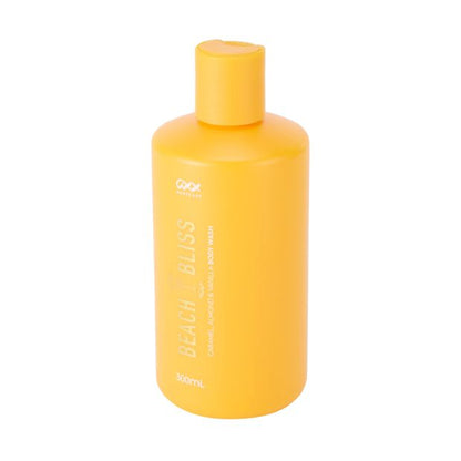 Beach Bliss Summer Solstice Body Wash 300ml, Caramel, Almond and Vanilla - OXX Bodycare
