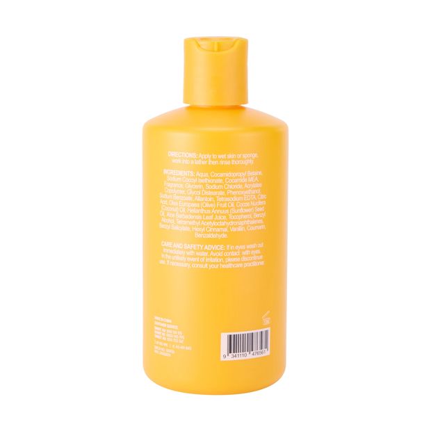 Beach Bliss Summer Solstice Body Wash 300ml, Caramel, Almond and Vanilla - OXX Bodycare