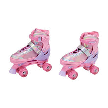 Rollerskates, Pink, Size 6 to 8 - Anko