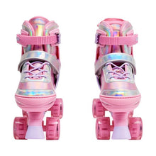 Rollerskates, Pink, Size 6 to 8 - Anko