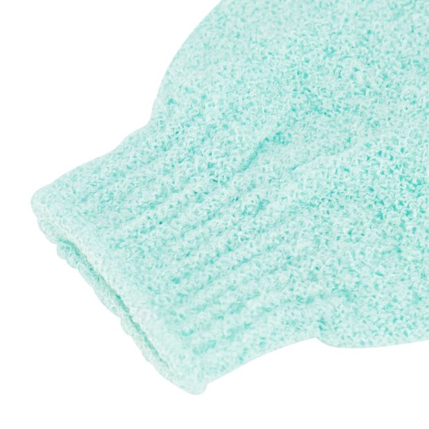 Exfoliating Glove, Mint - OXX Bodycare