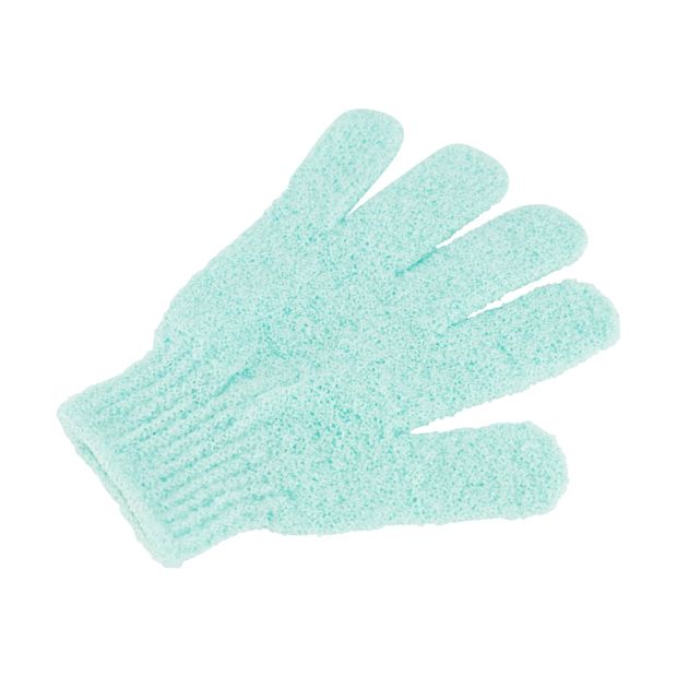 Exfoliating Glove, Mint - OXX Bodycare