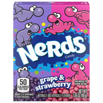 Nerds Grape & Strawberry Candy - 46g