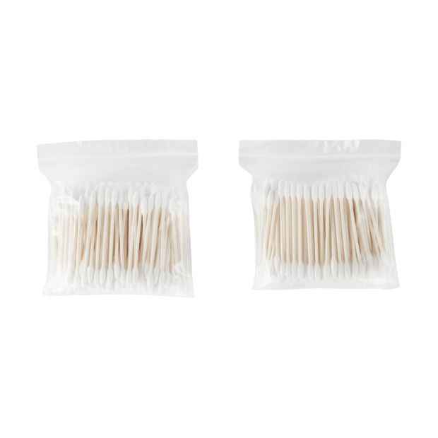 400 Piece Paper Stem Pointed Cotton Tips