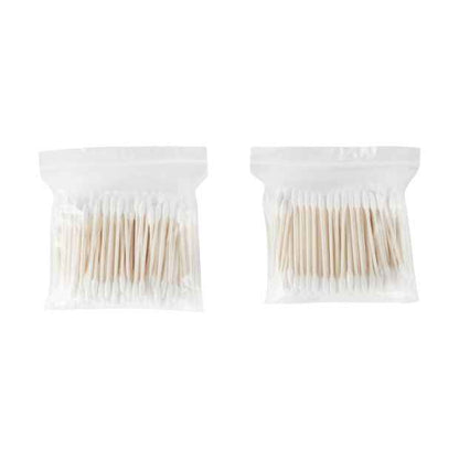 400 Piece Paper Stem Pointed Cotton Tips