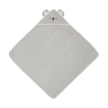 Cotton Hooded Towel, Koala - Anko