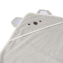 Cotton Hooded Towel, Koala - Anko