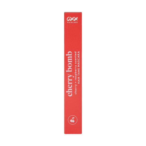 Cherry Bomb Hair Tame Mascara, Cherry and Raspberry Scented - OXX Haircare