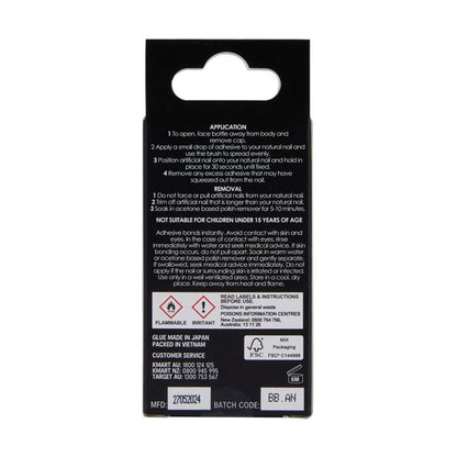 Brush On Nail Glue - OXX Cosmetics
