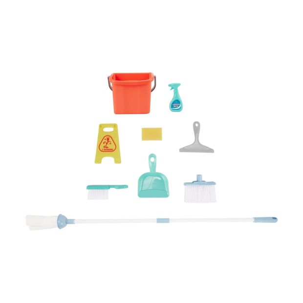11 Piece Toy Cleaning Set