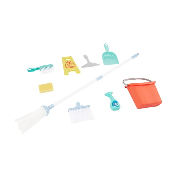 11 Piece Toy Cleaning Set