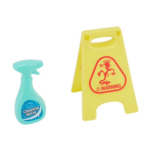 11 Piece Toy Cleaning Set