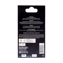 100 Pack Artificial Nails with Adhesive, Almond Shape, Clear - OXX Cosmetics