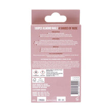 100 Pack Artificial Nails with Adhesive, Almond Shape, Nude - OXX Cosmetics
