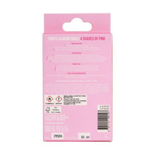 100 Pack Artificial Nails with Adhesive, Almond Shape, Pink - OXX Cosmetics