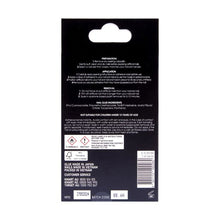 100 Pack Artificial Nails with Adhesive, Stiletto Shape, Clear - OXX Cosmetics