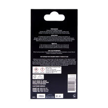 100 Pack Artificial Nails with Adhesive, Coffin Shape, Clear - OXX Cosmetics