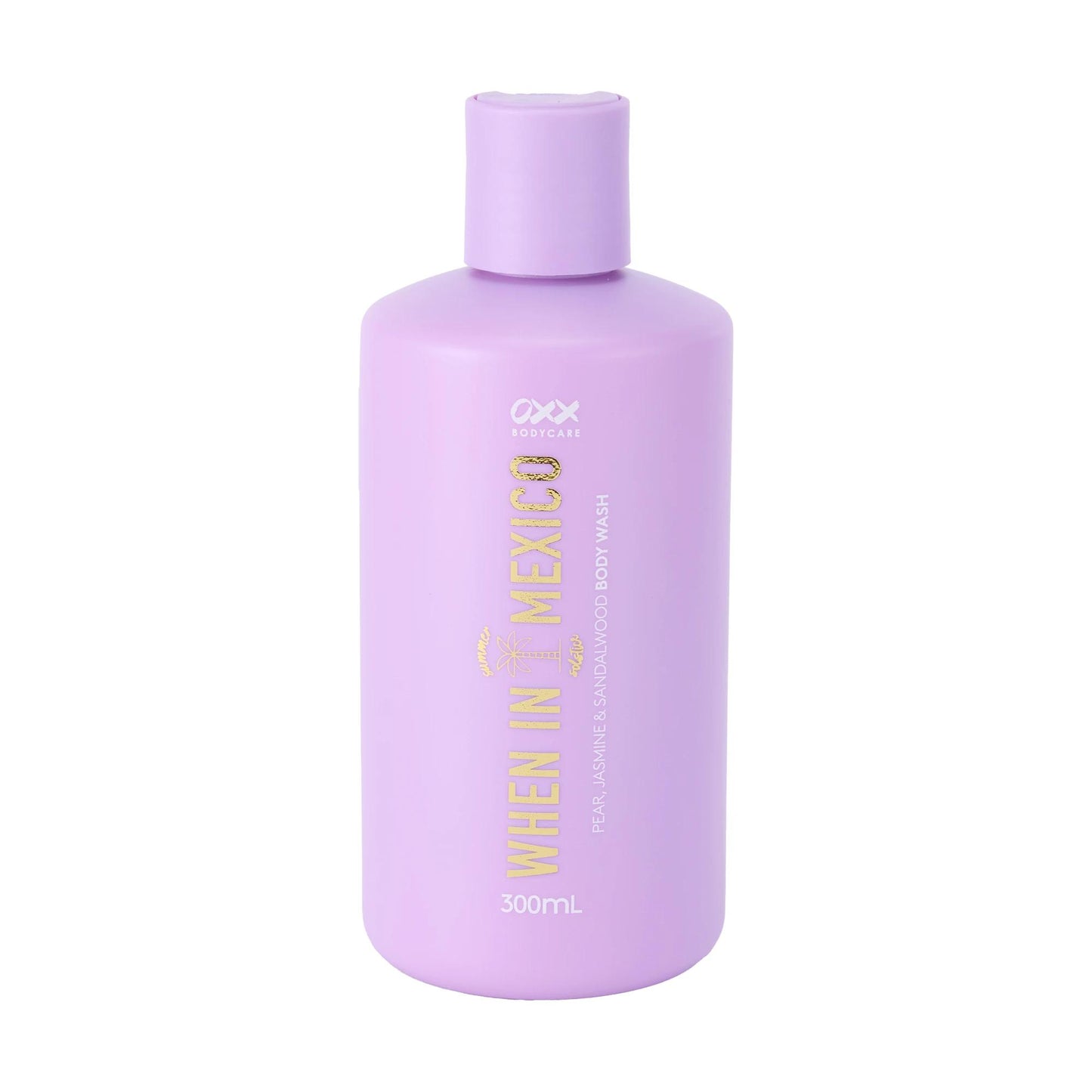 OXX Bodycare When In Mexico Summer Solstice Body Wash 300ml - Pear, Jasmine and Sandalwood