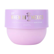OXX Bodycare When in Mexico Summer Solstice Body Scrub 200ml - Pear, Jasmine and Sandalwood
