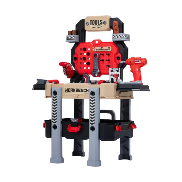 Tool Bench Toy, 78 Piece  - Anko