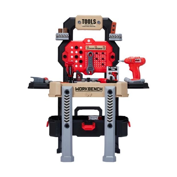 Tool Bench Toy, 78 Piece  - Anko