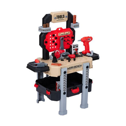 Tool Bench Toy, 78 Piece  - Anko