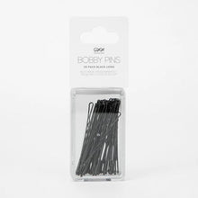 30 Pack Bobby Pins, Black, Long - OXX Haircare