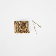 60 Pack Metallic Soft Touch Bobby Pins - OXX Haircare