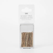 60 Pack Metallic Soft Touch Bobby Pins - OXX Haircare