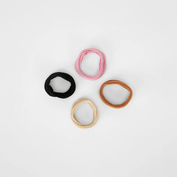 8 Pack Soft Ponytailers - OXX Haircare