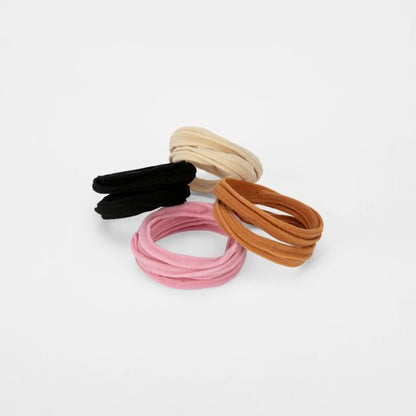 8 Pack Soft Ponytailers - OXX Haircare