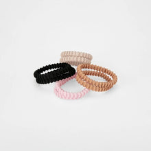 8 Pack Strong Grip Elastics - OXX Haircare