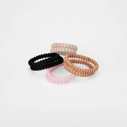8 Pack Strong Grip Elastics - OXX Haircare