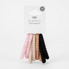8 Pack Strong Grip Elastics - OXX Haircare