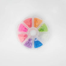 800 Pack Polybands, Rainbow - OXX Haircare