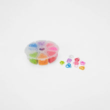 800 Pack Polybands, Rainbow - OXX Haircare