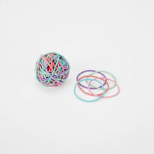 45 Pack Thin Snagless Elastics - OXX Haircare