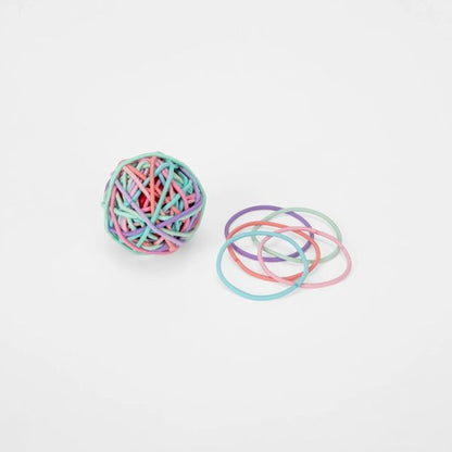 45 Pack Thin Snagless Elastics - OXX Haircare