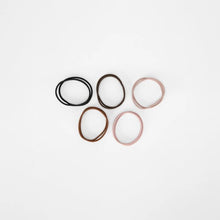 10 Pack Flat Snagless Elastics - OXX Haircare