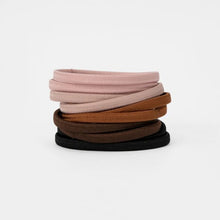 10 Pack Flat Snagless Elastics - OXX Haircare