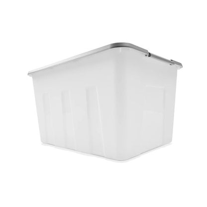 52L Storage Tub on Wheels - Anko
