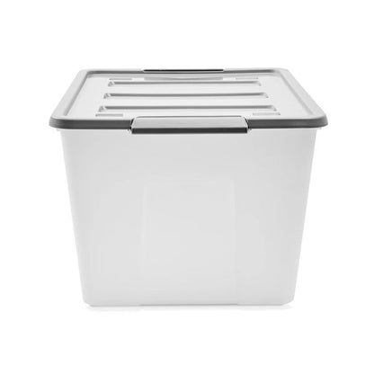 52L Storage Tub on Wheels - Anko