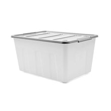 60L Storage Tub on Wheels - Anko