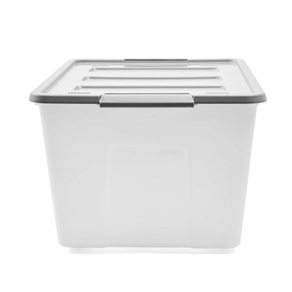 60L Storage Tub on Wheels - Anko