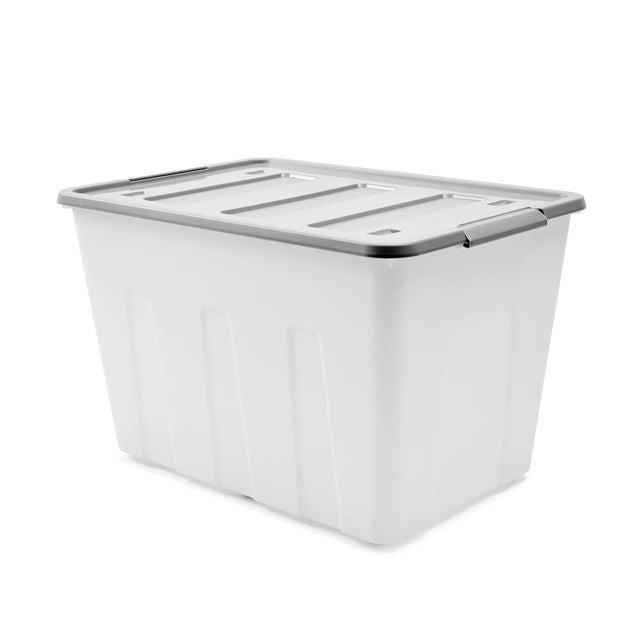 80L Storage Tub on Wheels - Anko