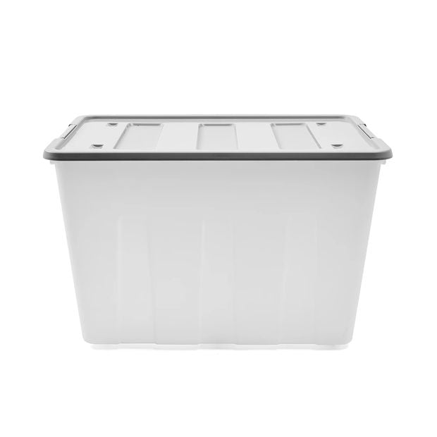 80L Storage Tub on Wheels - Anko