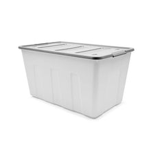 120L Storage Tub on Wheels - Anko