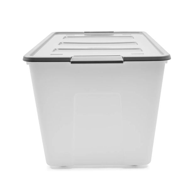 120L Storage Tub on Wheels - Anko